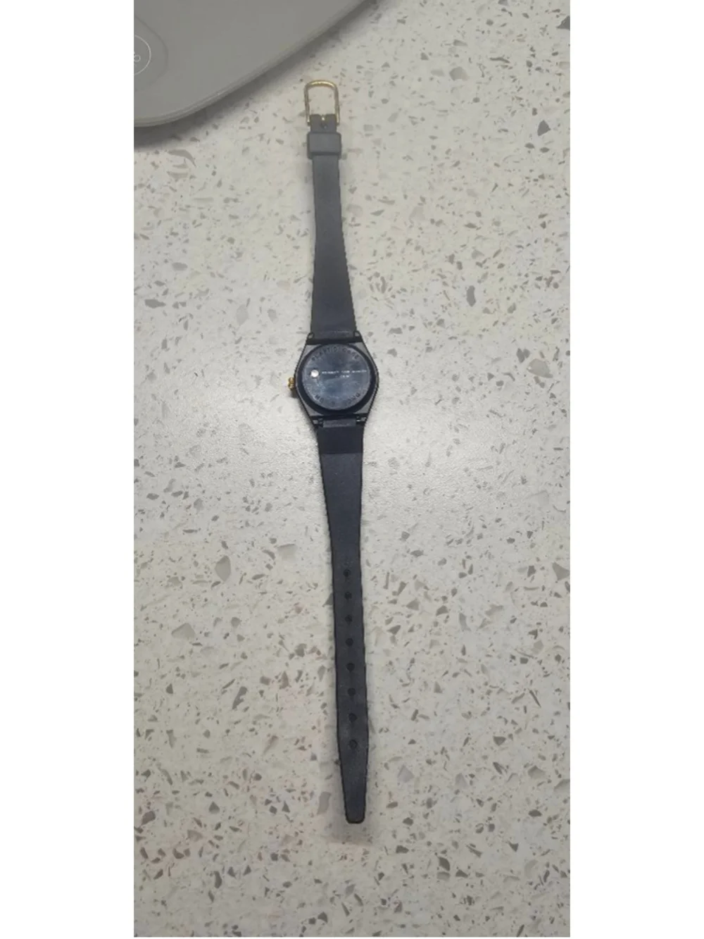 Unisex Bradley Time Division Mickey Mouse Watch Black/White